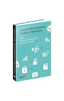Yönetim Muhasebesinde Yenilikçi Yaklaşımlar- Beta Yayınları