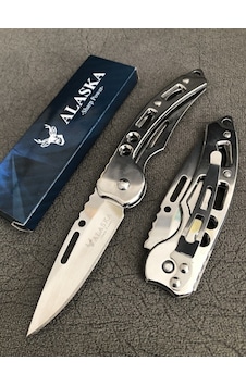 Janva Alaska Mini Kamp Çakı Paslanmaz 15cm Manuel Akıncı Askeri Malzeme Siyah Janva Alaska Mini Kamp Çakı Paslanmaz 15cm Manuel Akıncı Askeri Malzeme Siyah