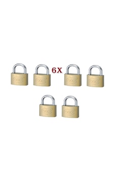 Assur Asr-8004 Asma Kilit 63mm 6x 6 Adet Assur Asr-8004 Asma Kilit 63mm 6x 6 Adet
