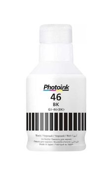 Canon GI-46BK Photoink Siyah Pigment Mürekkep 170ML GX6040 GX704 Canon GI-46BK Photoink Siyah Pigment Mürekkep 170ML GX6040 GX704