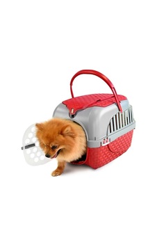 Bama Kedi Ve Köpekler İçin Transporter Bordeaux Bordo Renk 59x38x37 Cm Bama Kedi Ve Köpekler İçin Transporter Bordeaux Bordo Renk 59x38x37 Cm