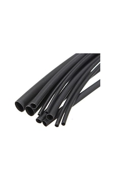 Woer Makaron 3,5 Mm Siyah (1 Metre) Woer Makaron 3,5 Mm Siyah (1 Metre)