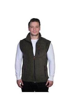 Genius Store Genıus Store Erkek Polar Yelek Renkli Tam Femuarlı 3 Cepli Haki Genius Store Genıus Store Erkek Polar Yelek Renkli Tam Femuarlı 3 Cepli Haki