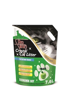 Proline Elma Aromalı Kristal Kedi Kumu 2x7,6 Lt 115-41000.02 Proline Elma Aromalı Kristal Kedi Kumu 2x7,6 Lt 115-41000.02