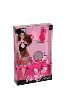 02266 Anlily Makyaj Masalı Bebek