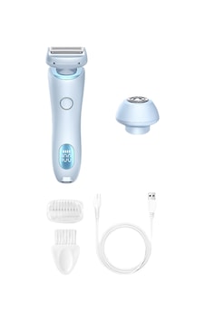 Klaria Ladyglow Pro Saniyeler İçinde İpeksi Pürüzsüz Bir Cilt İçin Nano Tıraş Makinesi Islak Ve Kuru Tıraş İçin Su Geçirmez Kadın Epilatörü Klaria Ladyglow Pro Saniyeler İçinde İpeksi Pürüzsüz Bir Cilt İçin Nano Tıraş Makinesi Islak Ve Kuru Tıraş İçin Su Geçirmez Kadın Epilatörü