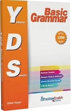 Prestige English Yayınları Yds Basic Grammar