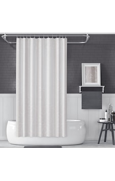 Efe Banyo Perdesi Mermer 180 x 200 Beyaz Efe Banyo Perdesi Mermer 180 x 200 Beyaz