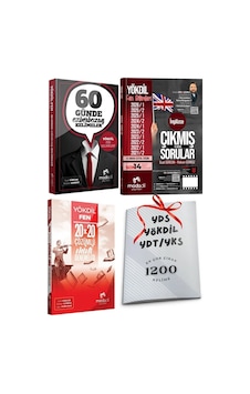 Yökdil Fen 60 Günde Ezberbozan Kelimeler-çıkmış Sorular-20 Deneme-en Çok Çıkan 1200 Kelime Hediyeli