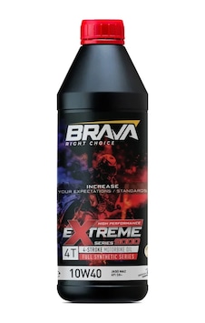 Brava Extreme 9000 4t 10w40 Full Synthetıc Motosiklet Yağ Sp+ 1lt