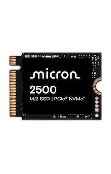 Micron 2500 512gb M.2 2230 Pcıe Gen4x4 Nvme Ssd 512 GB