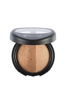 Flormar Baked Powder Dual Gold Pudra 023 Flormar Baked Powder Dual Gold Pudra 023