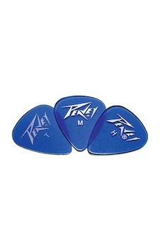 Peavey 3 Adet 0.50 MM Özel Gitar Pena Seti-mavi Renk Peavey 3 Adet 0.50 MM Özel Gitar Pena Seti-mavi Renk