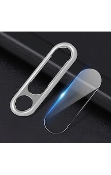 Xiaomi Redmi Note 8 Pro Cam Kamera Koruma + Metal Lens Seti Gümüş Xiaomi Redmi Note 8 Pro Cam Kamera Koruma + Metal Lens Seti Gümüş