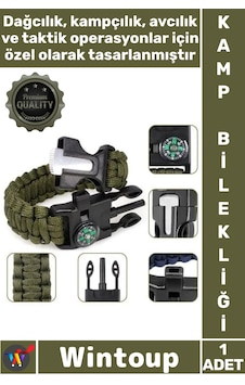 Bileklik Outdoor Kamp Taktik Hayatta Kalma Acil Durum Ekipman Dağcılık Düdüklü Pusulalı Bileklik Çok Renkli Bileklik Outdoor Kamp Taktik Hayatta Kalma Acil Durum Ekipman Dağcılık Düdüklü Pusulalı Bileklik Çok Renkli