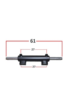 Massey Ferguson 285/3075/3085/3105 Hidrolik Direksiyon Ön Lift 4X4