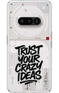 Nothing Phone 3a Uyumlu Crazy Trust Baskılı Silikon Kılıf Renkli Nothing Phone 3a Uyumlu Crazy Trust Baskılı Silikon Kılıf Renkli