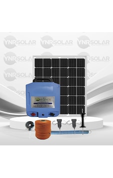 Ynr Solar Elektrikli Çit Cihazı 25000 Volt Aç Kapa Model Tam Set Ynr Solar Elektrikli Çit Cihazı 25000 Volt Aç Kapa Model Tam Set