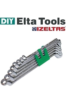 Mey İthalat Elta Yıldız İki Ağız Anahtar Takımı 8 Parça Mey İthalat Elta Yıldız İki Ağız Anahtar Takımı 8 Parça