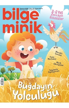 Bilge Minik Dergi Temmuz 2026 3-6 Yaş Bilge Minik Dergi Temmuz 2026 3-6 Yaş