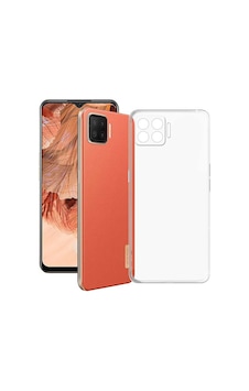Oppo A73 Kılıf Zore Kamera Korumalı Süper Silikon Kapak Renksiz Oppo A73 Kılıf Zore Kamera Korumalı Süper Silikon Kapak Renksiz