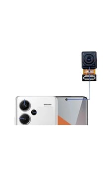 Redmı Note 13 Pro Plus Ön Kamera Redmı Note 13 Pro Plus Ön Kamera