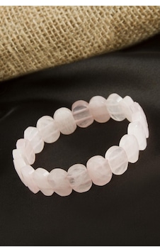 Oval - 209 - Kesim Orjinal Pembe Kuvars - Glblseme - Doğaltaşlı Bileklik-pembe Oval - 209 - Kesim Orjinal Pembe Kuvars - Glblseme - Doğaltaşlı Bileklik-pembe