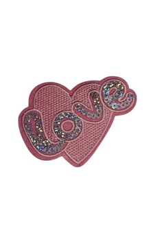 Fema Aksesuar Pullu Nakışlı Arma Pembe Love Modeli En:9cm Boy:7 Cm 1 Adet - 692816384 Diğer Fema Aksesuar Pullu Nakışlı Arma Pembe Love Modeli En:9cm Boy:7 Cm 1 Adet - 692816384 Diğer