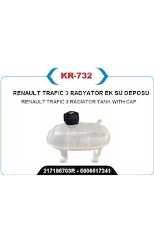 Kaya Kr732-99 Yedek Su Deposu Genleşme Kavanozu Opel Vivaro B 2014 Ve Sonrası Renault Trafic 3 2014 Ve Sonrası Opel Vivaro B 14 19 1. 6dci R9m Kapaklı 95517213-217106703r-217101893r Kaya Kr732-99 Yedek Su Deposu Genleşme Kavanozu Opel Vivaro B 2014 Ve Sonrası Renault Trafic 3 2014 Ve Sonrası Opel Vivaro B 14 19 1. 6dci R9m Kapaklı 95517213-217106703r-217101893r
