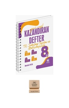 Çanta Yayınları Lgs 8. Sınıf İnkılap Tarihi Yeni Nesil Kazandıran Defter + Telefon Standı Çanta Yayınları Lgs 8. Sınıf İnkılap Tarihi Yeni Nesil Kazandıran Defter + Telefon Standı