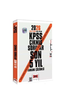 Yargı Yayınları 2026 Kpss Genel Kültür Genel Yetenek Tüm Dersler Tamamı Çözümlü Son 5 Yıl Çıkmış Sorular Yargı Yayınları 2026 Kpss Genel Kültür Genel Yetenek Tüm Dersler Tamamı Çözümlü Son 5 Yıl Çıkmış Sorular