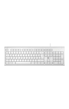 Uyumlu Lecoo Kb101 Usb Kablolu Türkçe Q Klavye Beyaz