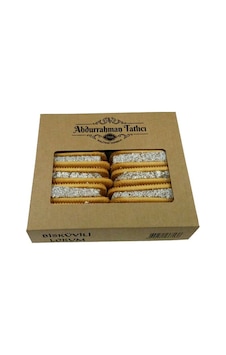 Abdurrahman Tatlıcı Sade Bisküvili Lokum 450 G Abdurrahman Tatlıcı Sade Bisküvili Lokum 450 G
