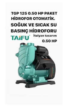 Taifu Güneş Enerjisi Basınç Arttırıcı Sıcak Su Hidroforu Pompamat