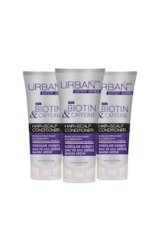 Urban Care Expert Biotin & Kafein Saç Ve Saç Derisi Bakım Kremi 200 Ml X 3 Urban Care Expert Biotin & Kafein Saç Ve Saç Derisi Bakım Kremi 200 Ml X 3
