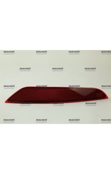MAHER 12886 Reflektör Tampon Golf6 09-13 Arka Sol MAHER 12886 Reflektör Tampon Golf6 09-13 Arka Sol