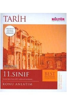 11.Sınıf Tarih Konu Anlatım Best - Kültür Yayıncılık 11.Sınıf Tarih Konu Anlatım Best - Kültür Yayıncılık