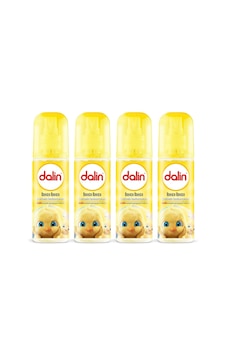Dalin Bıcı Bıcı Bebek Kolonyası 100 Ml X 4 Adet Dalin Bıcı Bıcı Bebek Kolonyası 100 Ml X 4 Adet