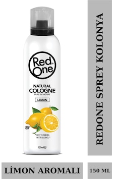 Redone Natural Cologn Lemon 150 Ml 8 Adet Redone Natural Cologn Lemon 150 Ml 8 Adet