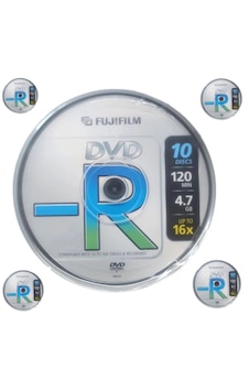 Fujifilm Dvd-r C-box 16x 4.7 Gb - 50 Adet Fujifilm Dvd-r C-box 16x 4.7 Gb - 50 Adet