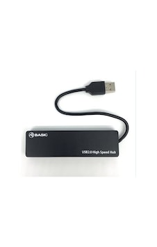 Dexim Dhu0001 Basic Usb 2.0 Hub 4'Lü Çoğaltıcı Dexim Dhu0001 Basic Usb 2.0 Hub 4'Lü Çoğaltıcı