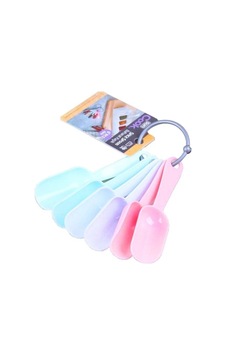 Northcity 6'lı Plastik Baharat Kaşığı Royaleks-68365 Açık Ahşap Northcity 6'lı Plastik Baharat Kaşığı Royaleks-68365 Açık Ahşap