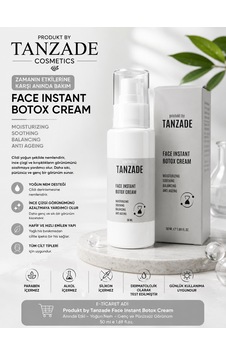 Produkt By Tanzade Yoğun Nemlendirici Yüz Kremi 50 Ml Pürüzsüz Görünüm Destekleyici Bakım Kremi Produkt By Tanzade Yoğun Nemlendirici Yüz Kremi 50 Ml Pürüzsüz Görünüm Destekleyici Bakım Kremi
