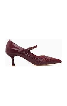 Kuum Kadın Stiletto Ayakkabı 26k K145-25766 Bordo Kuum Kadın Stiletto Ayakkabı 26k K145-25766 Bordo