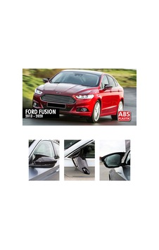 Ford Fusion Batman Yarasa Ayna Kapağı Piona Black Abs 2013-2020 Ford Fusion Batman Yarasa Ayna Kapağı Piona Black Abs 2013-2020