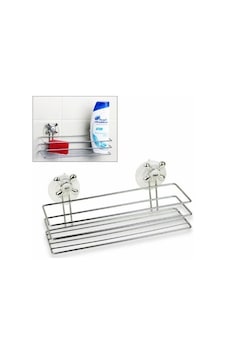 Banyo Organizeri - Çok Amaçlı Dörtgen Vantuzlu Diğer Banyo Organizeri - Çok Amaçlı Dörtgen Vantuzlu Diğer