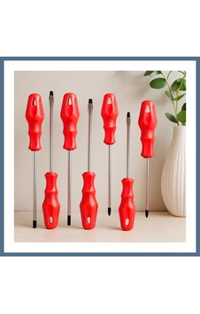 Buradabulabilirsin 7 Parça Tornavida Seti Düz Ve Yıldız 150/125/100/80 Mm Bbz Buradabulabilirsin 7 Parça Tornavida Seti Düz Ve Yıldız 150/125/100/80 Mm Bbz