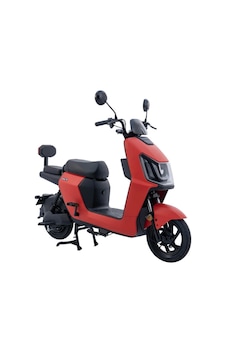 Victory - Petit - Elektrikli Motosiklet - Kırmızı