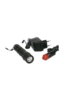 Andoutdoor F1201 Şarjlı Alüminyum El Feneri 12-220v Siyah Andoutdoor F1201 Şarjlı Alüminyum El Feneri 12-220v Siyah