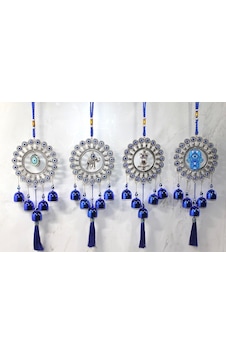 Metal Nazar Boncuğu Çan Alk3495 Metal Nazar Boncuğu Çan Alk3495